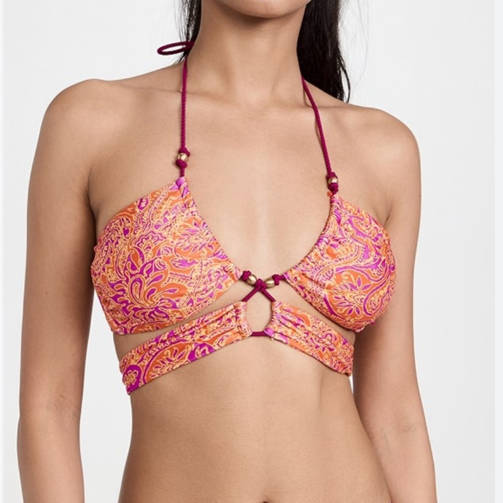 Vix margarita gi top D cup NWT XL